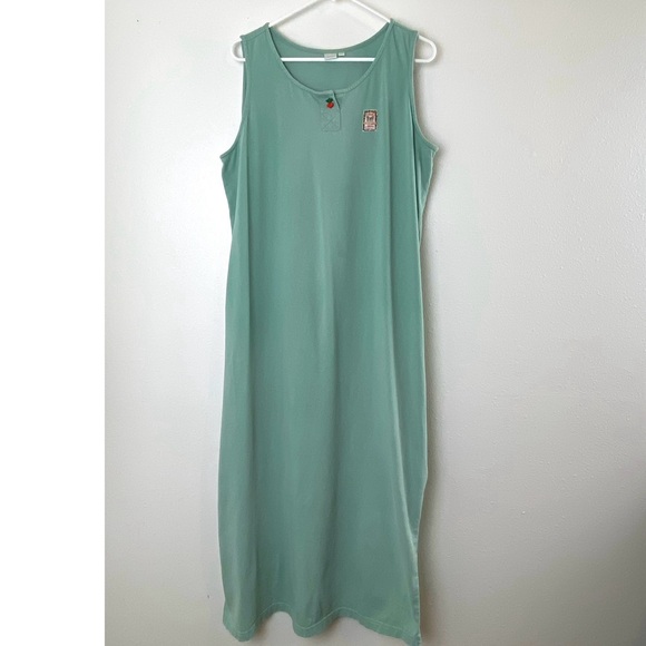 Country Wear Casuals Green Garden Veggie Dress & Jacket - XL - Picture 3 of 16